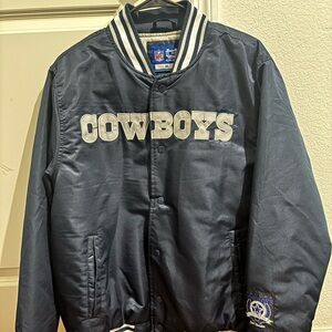 NFL varsity/ Bomber jacket